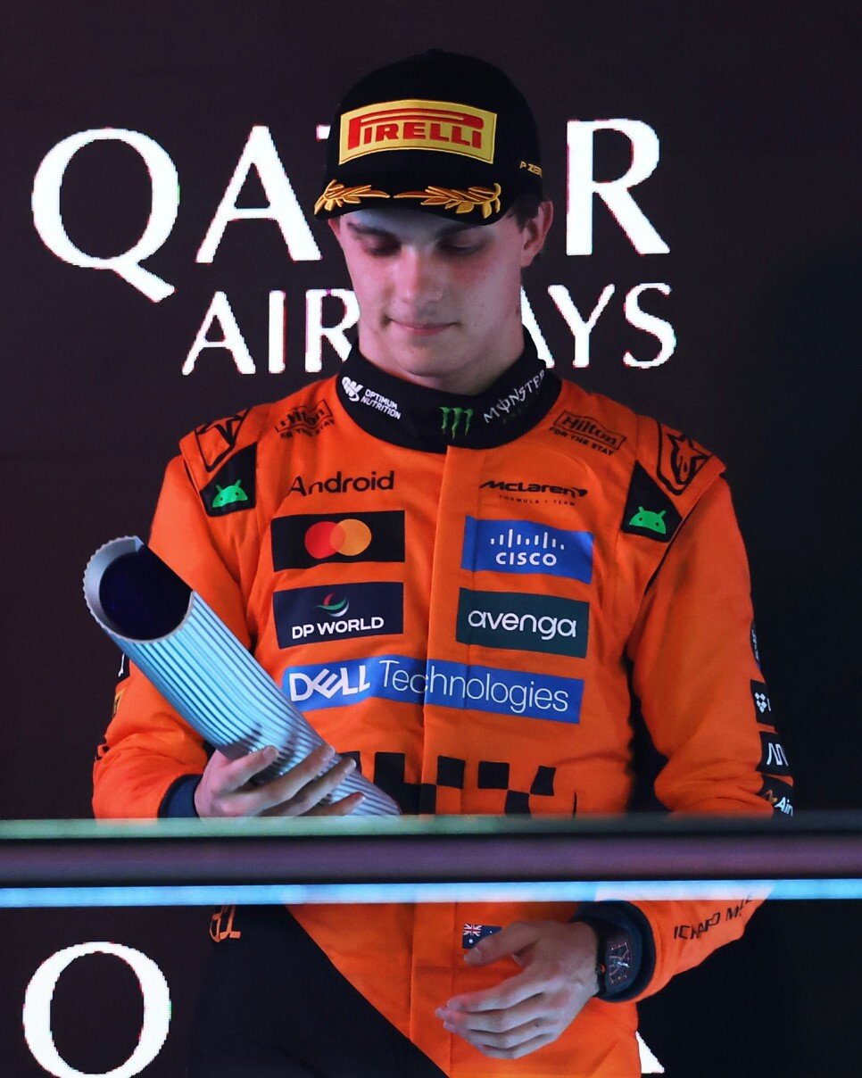 OSCAR PIASTRI