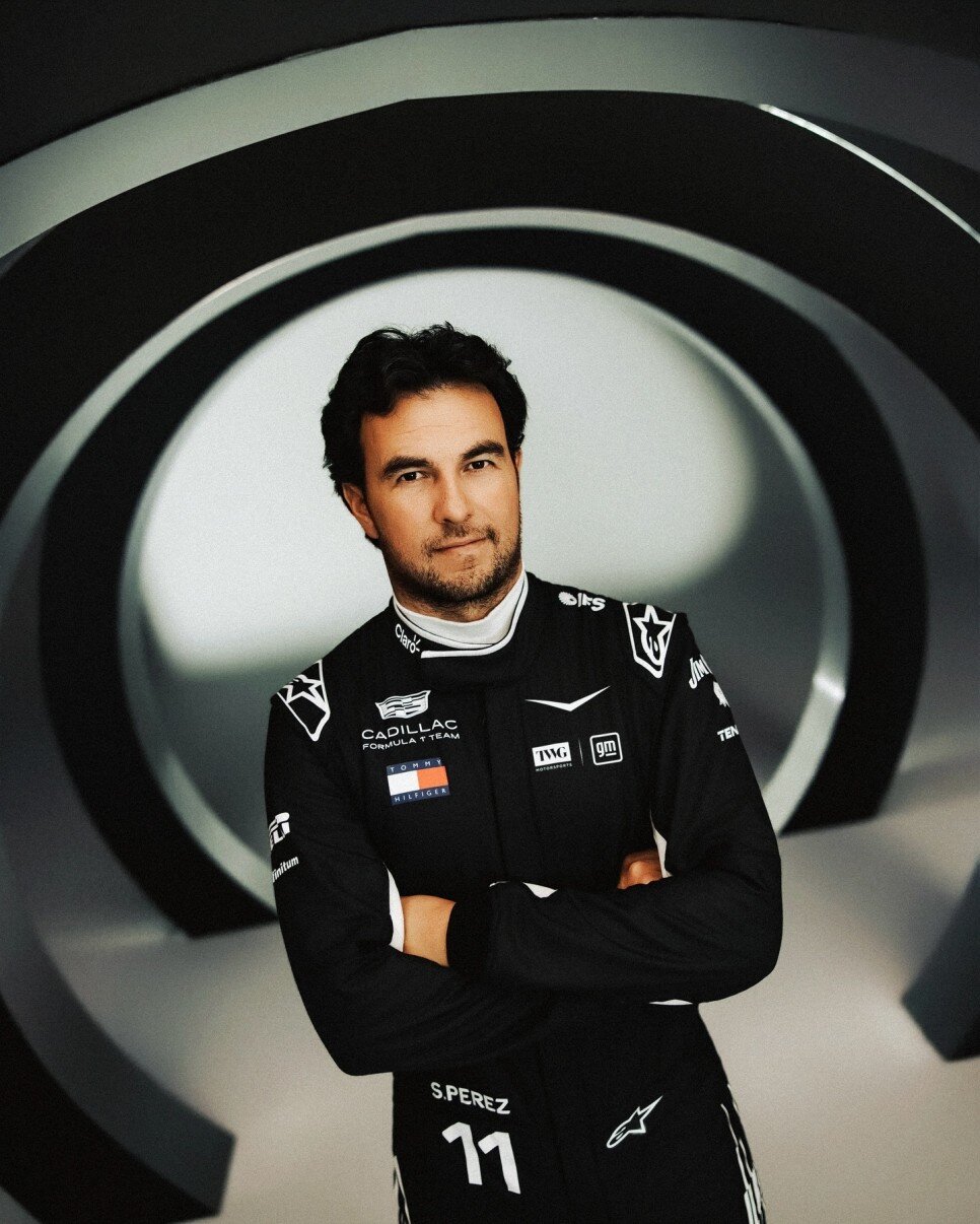 SERGIO PEREZ