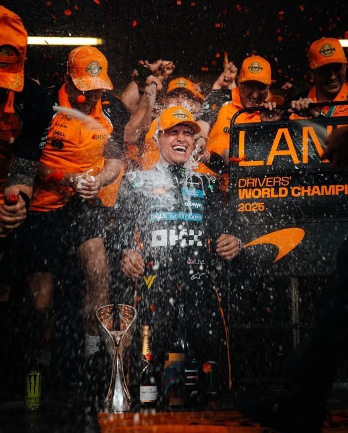 LANDO NORRIS