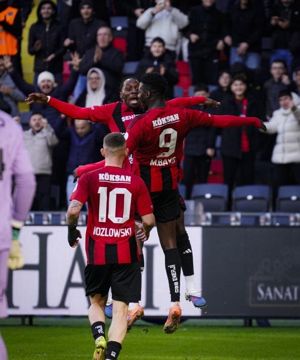 11 - GAZ�ANTEP FK | 30 M�LYON EURO