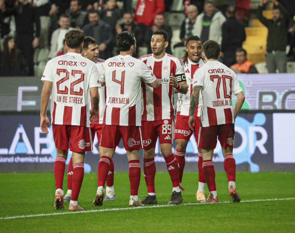 16 - ANTALYASPOR | 22 M�LYON EURO
