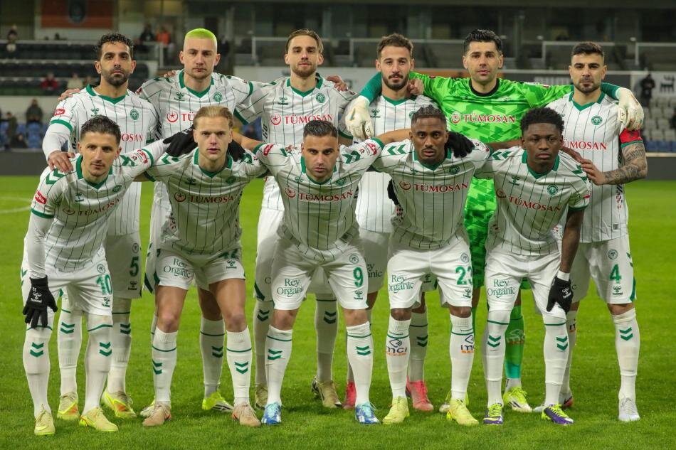 9 - KONYASPOR | 38 M�LYON EURO