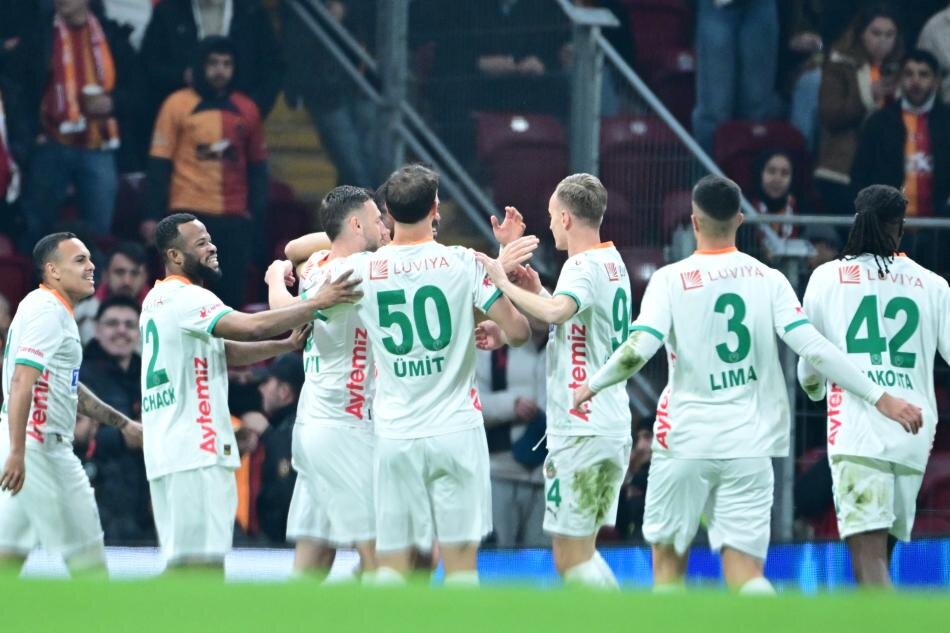 10 - ALANYASPOR | 31 M�LYON EURO
