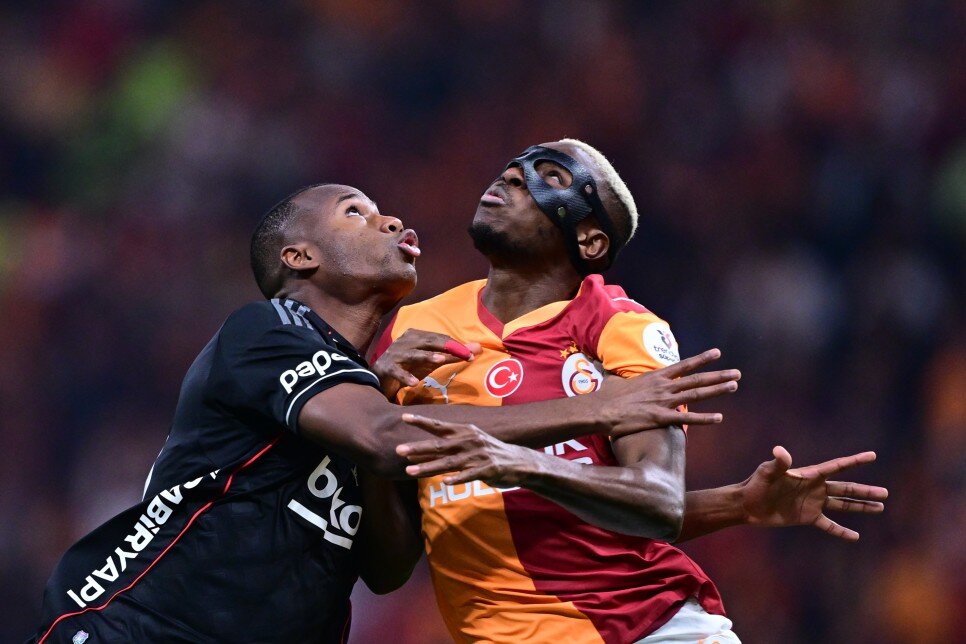 BE��KTA� - GALATASARAY: 10 ��FRE