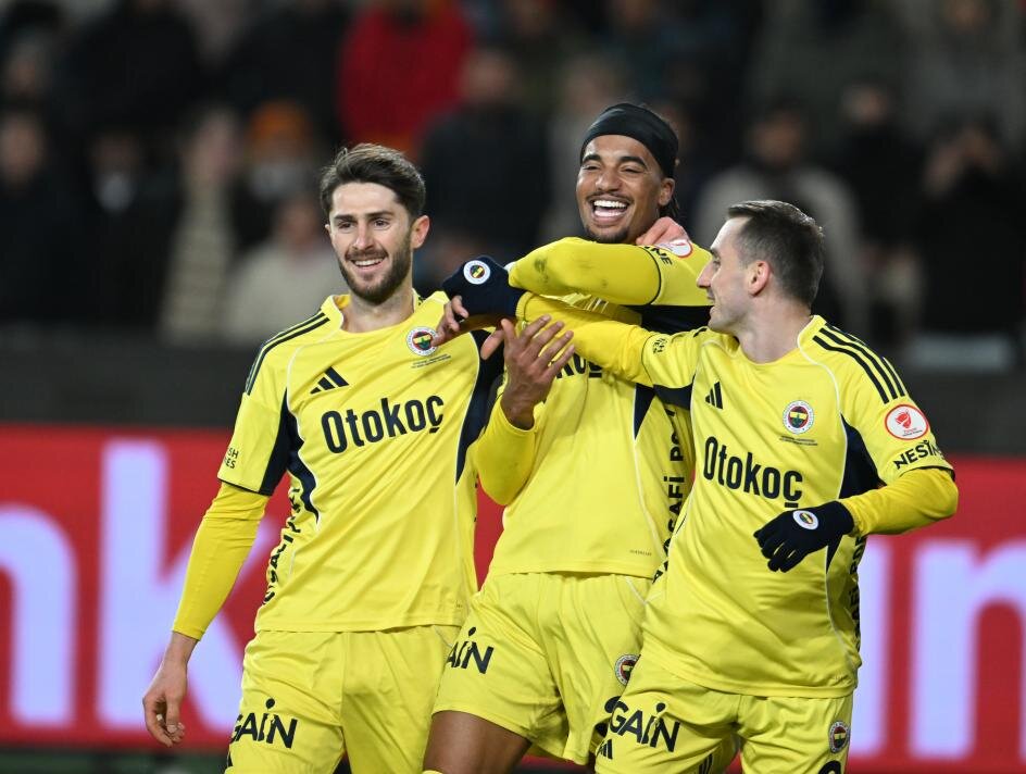 FENERBAH�E - SAMSUNSPOR: 10 ��FRE