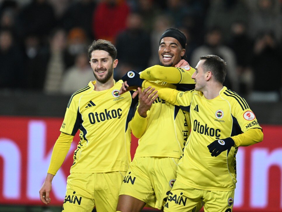 FENERBAH�E - SAMSUNSPOR: 10 ��FRE