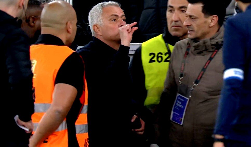 DERB� SONRASI ORTALIK KARI�TI; MOURINHO