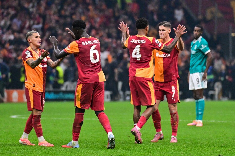 G.SARAY'IN �AMP�YONLUK �HT�MAL�
