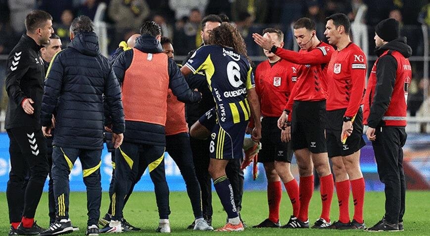 GUENDOUZI VE TORUNO�ULLARI'NDAN HAKEME TEPK�