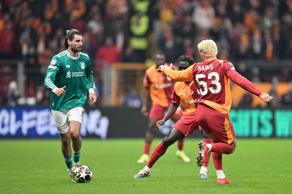 GALATASARAY 2 MA�I DA KAZANDI