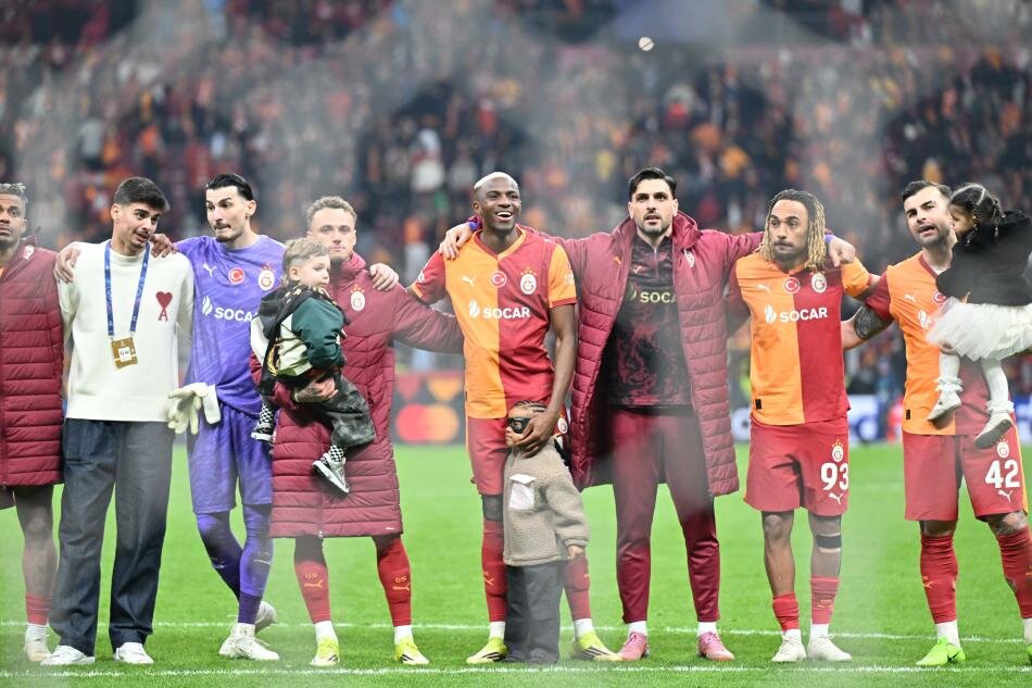 G.SARAY'DA KAZAN KAZAN!