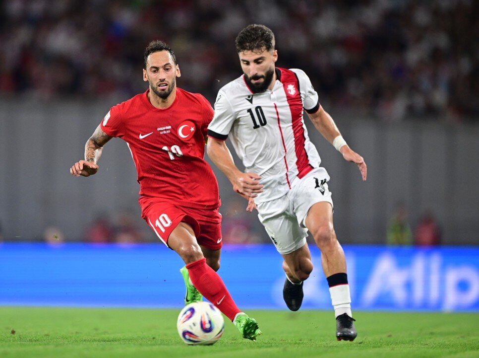 KVARATSKHELIA'DAN SONRA O GEL�YOR