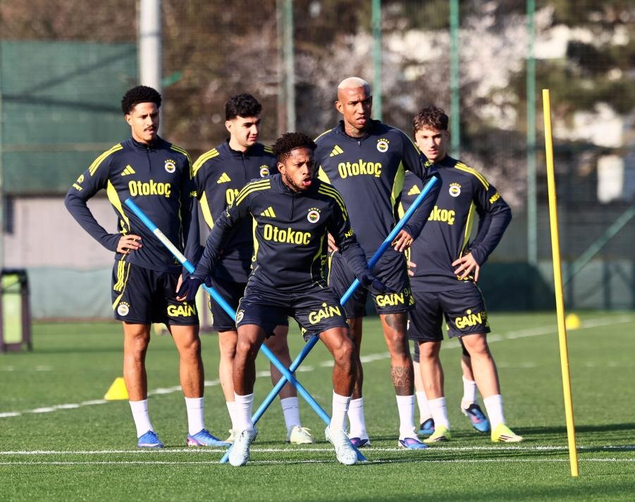 FENERBAH�E'DE HAZIRLIKLAR TAMAMLANDI