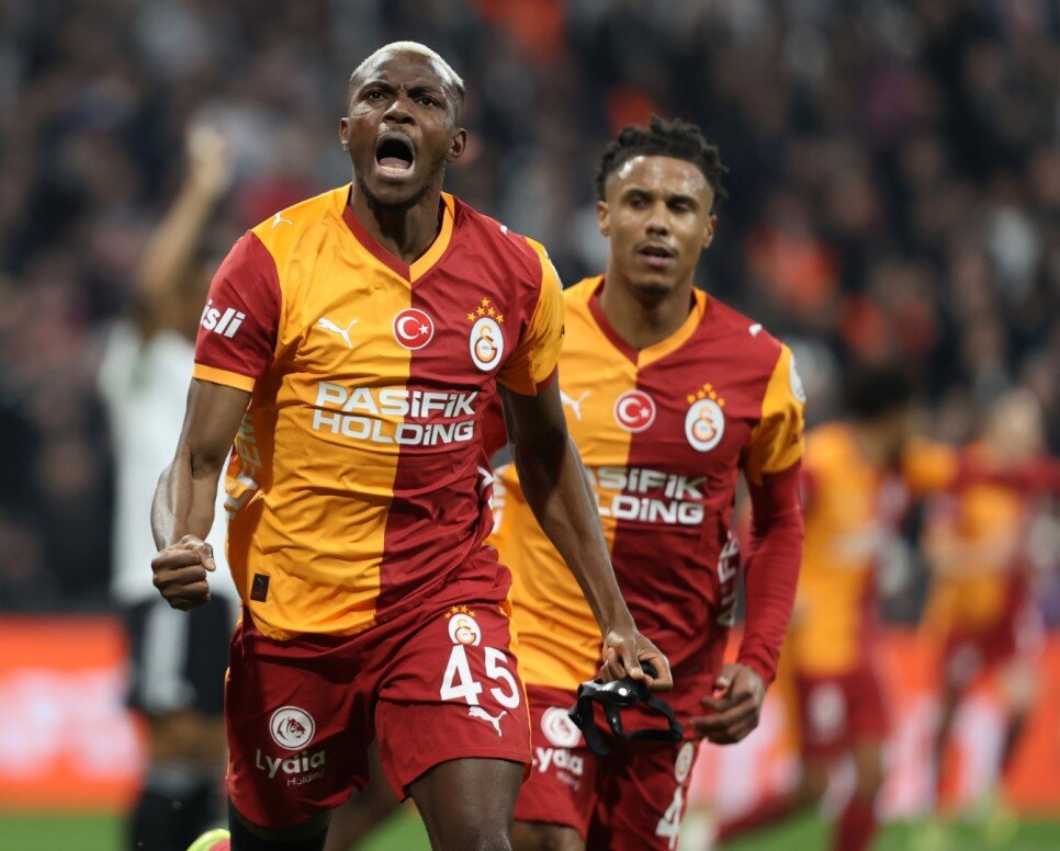 G.SARAY'DA ASLAN PAYI ONLARIN