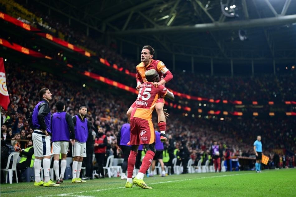 AVRUPA'YA DAMGA VURDU