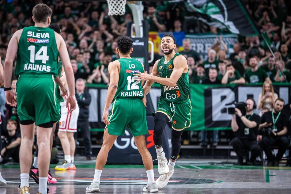15- 9.00M� ZALGIRIS KAUNAS