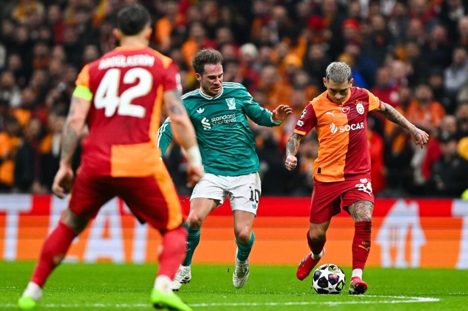 G.SARAY, LIVERPOOL DEPLASMANINDA