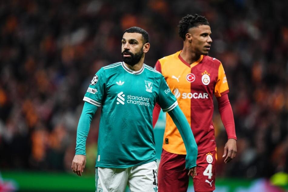 SALAH'IN GOL REKORU