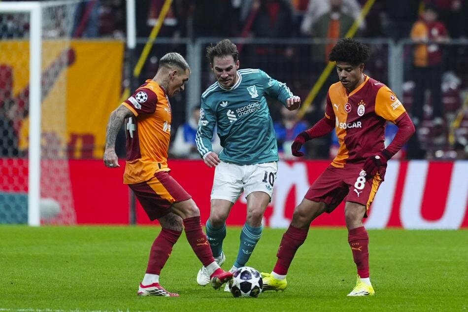 LIVERPOOL'UN G.SARAY PERFORMANSI