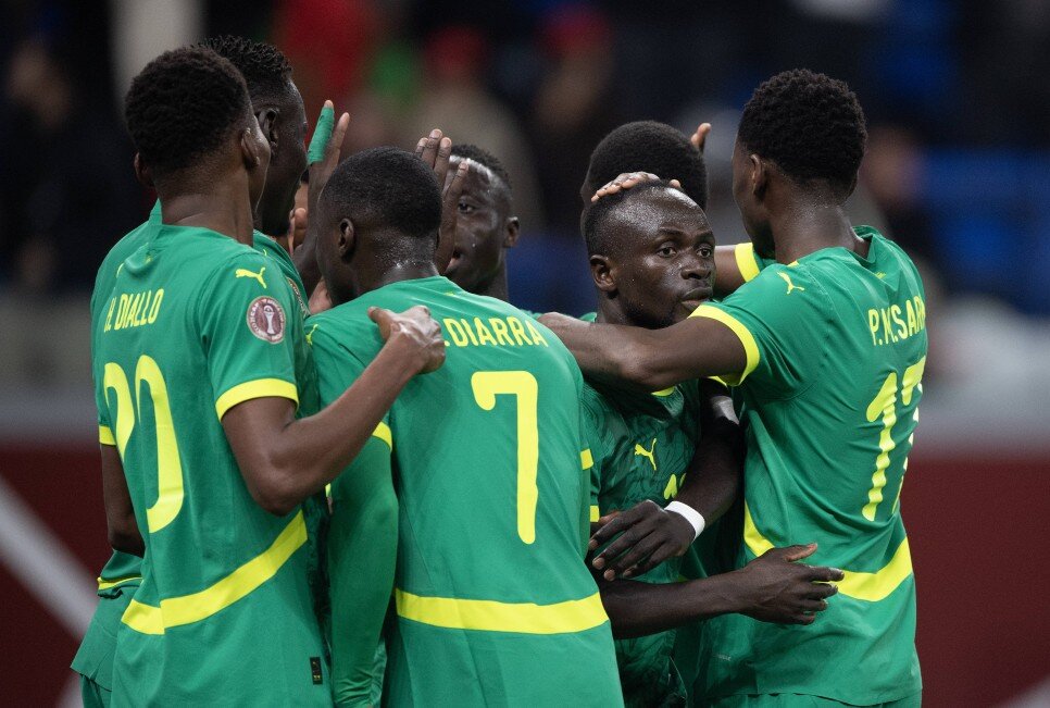 SENEGAL CAS'A G�D�YOR!
