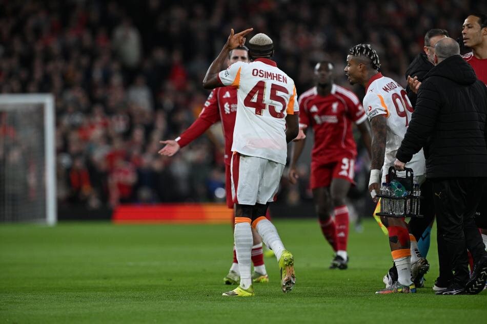 OSIMHEN ���N PLAN: DERB�!