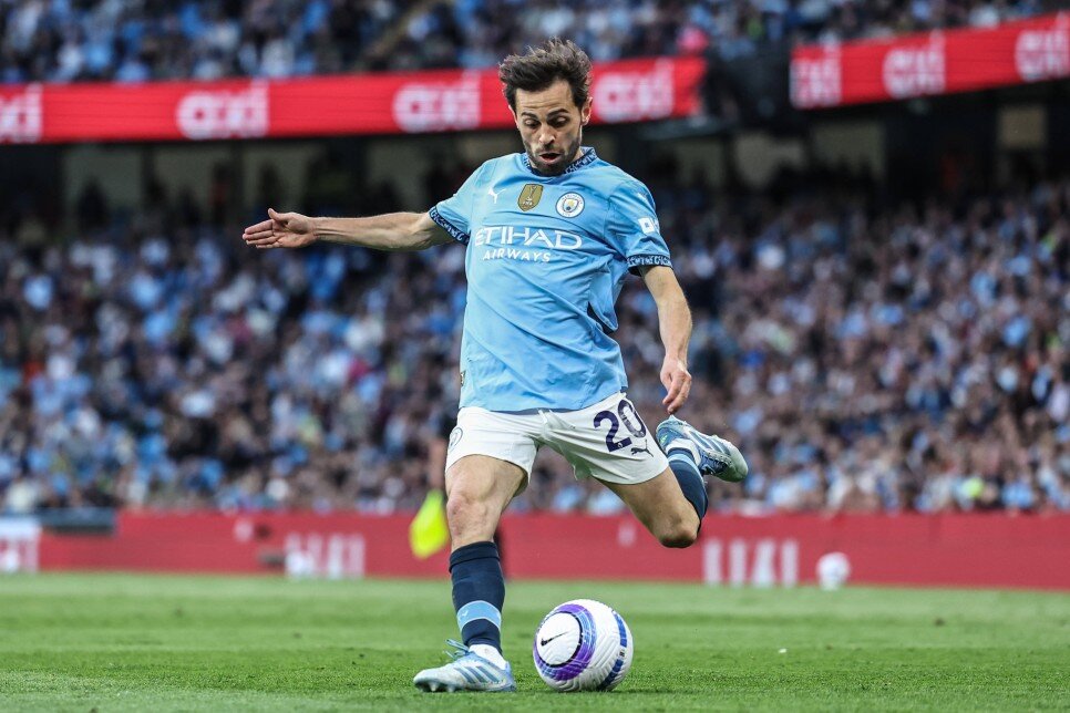 G.SARAY'DA BERNARDO SILVA HEYECANI