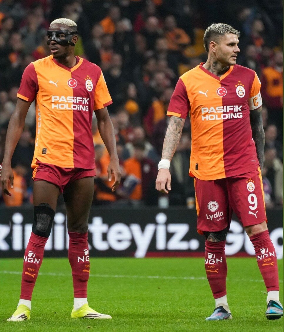 OSIMHEN VE ICARDI ���N DE�ERLEND�RME