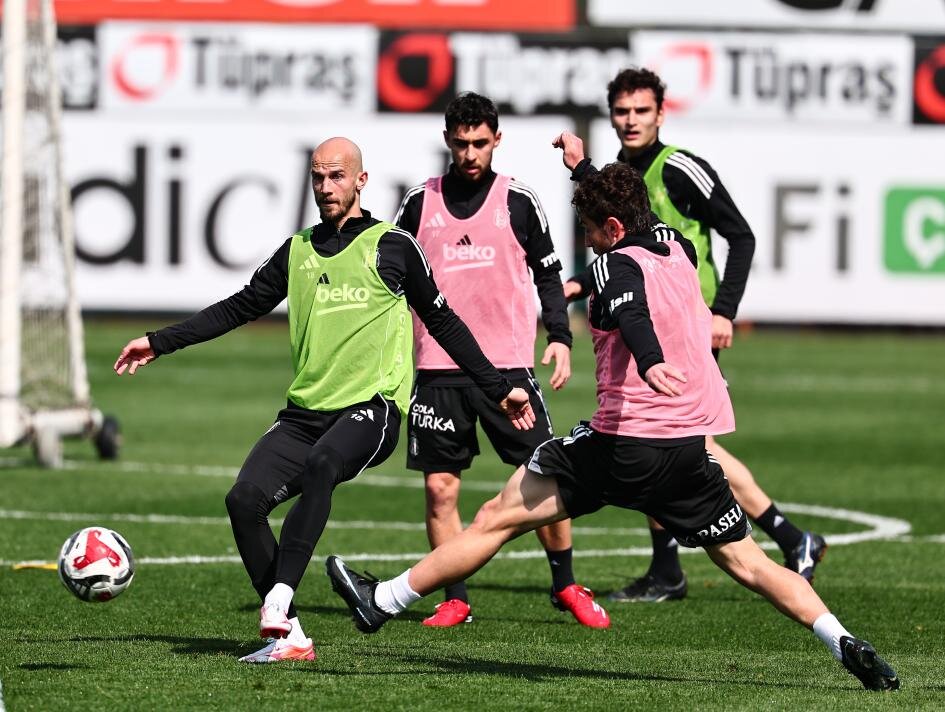 BE��KTA�'TA DERB� HAZIRLI�I