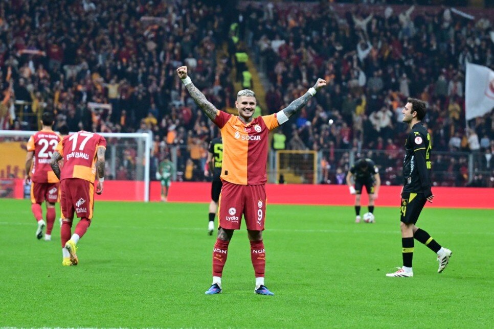 ANTRENMANDA YOK!