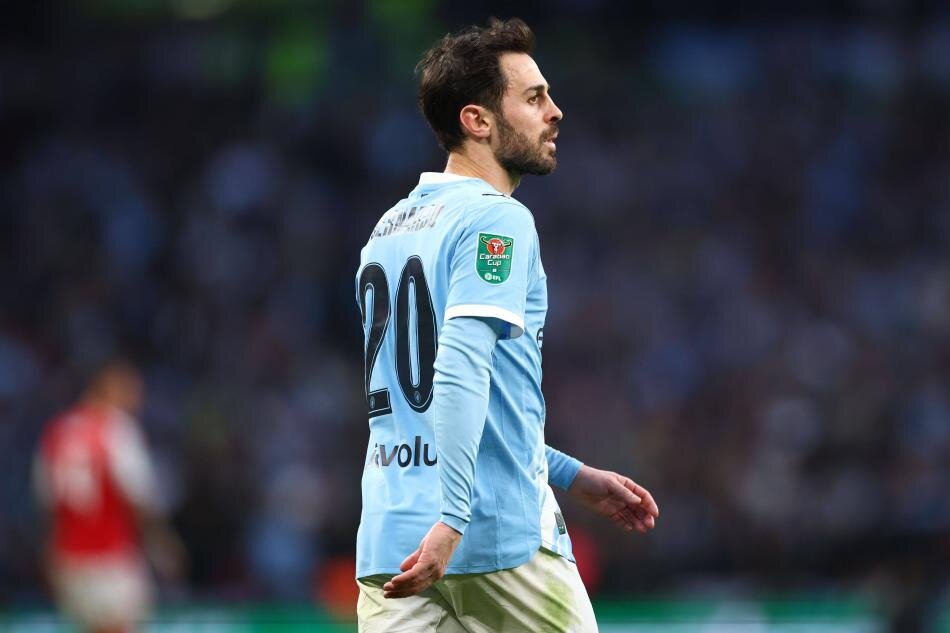 BERNARDO SILVA'DAN �T�RAF