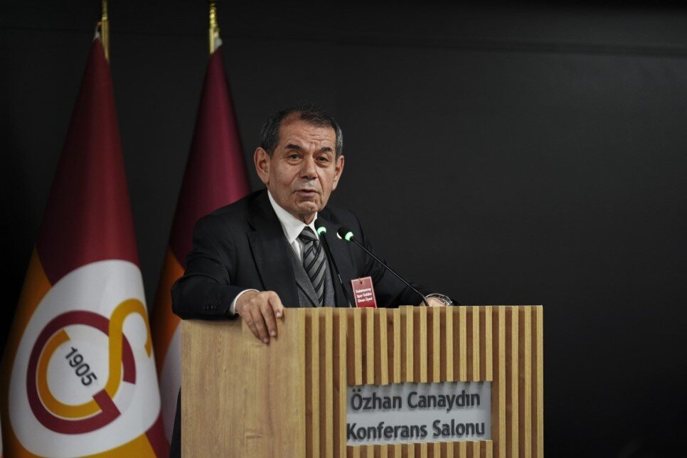 GALATASARAY'DA YEN� PROJE