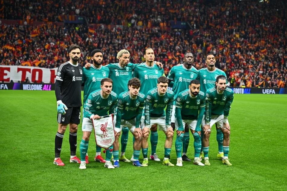 GALATASARAY'DA ROTA LIVERPOOL