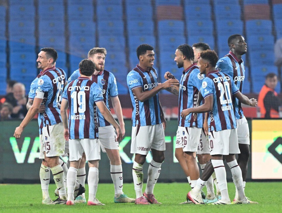 TRABZONSPOR'DA 10 ��FRE