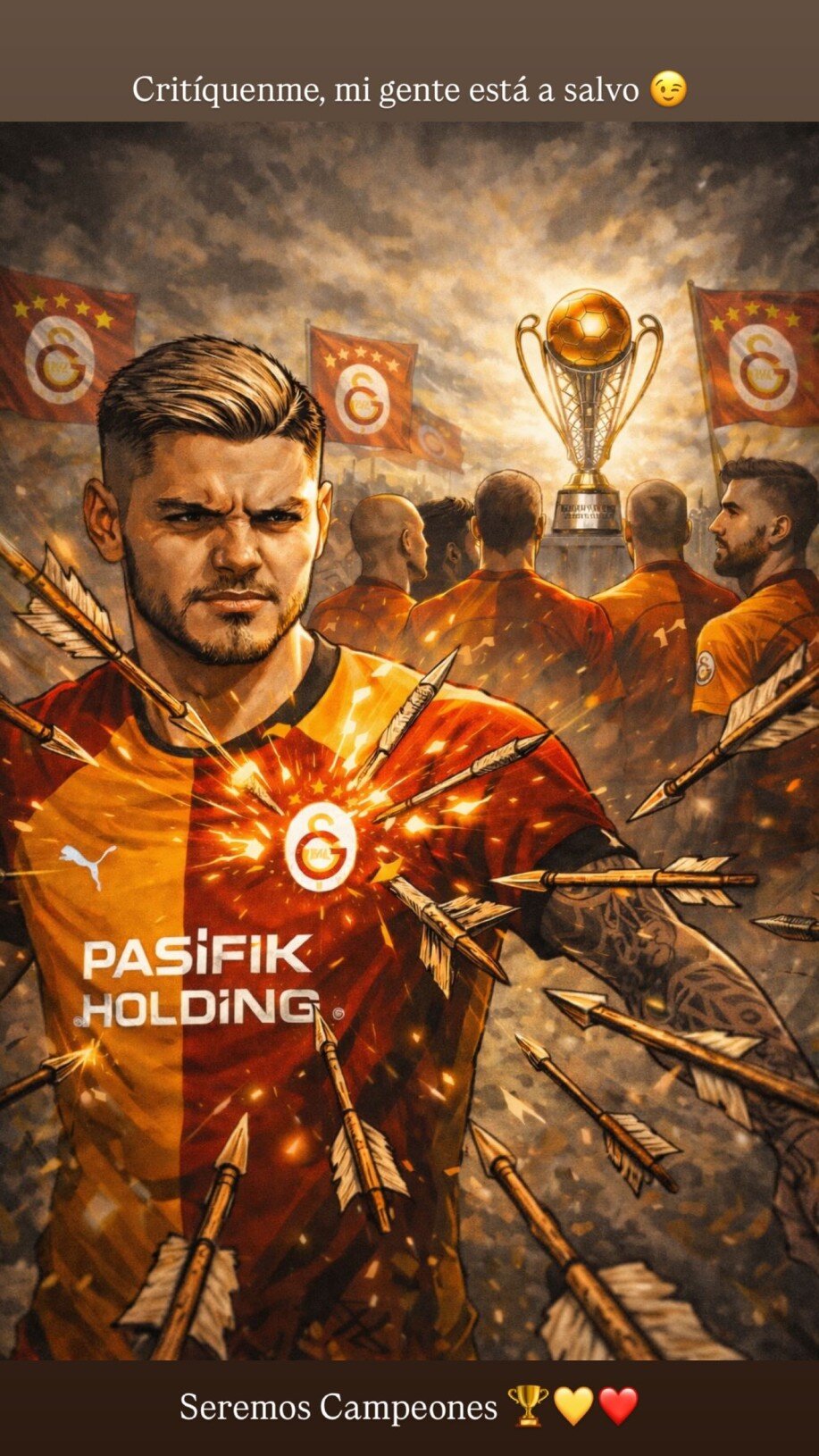 ICARDI'DEN CEVAP