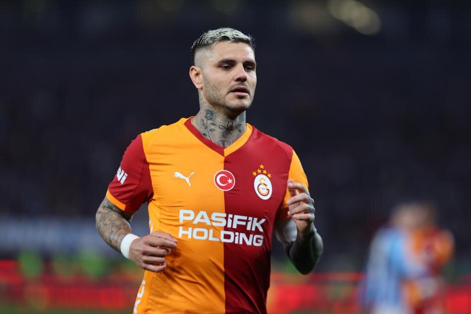 MAURO ICARDI'YE TEPK�