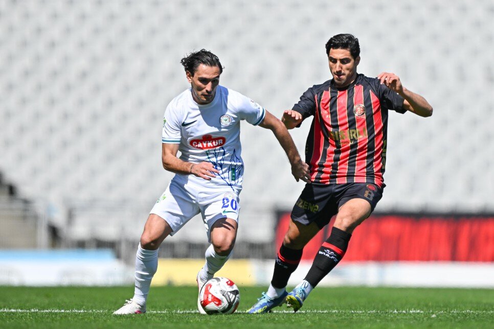 ALT SIRALARDA SON DURUM...