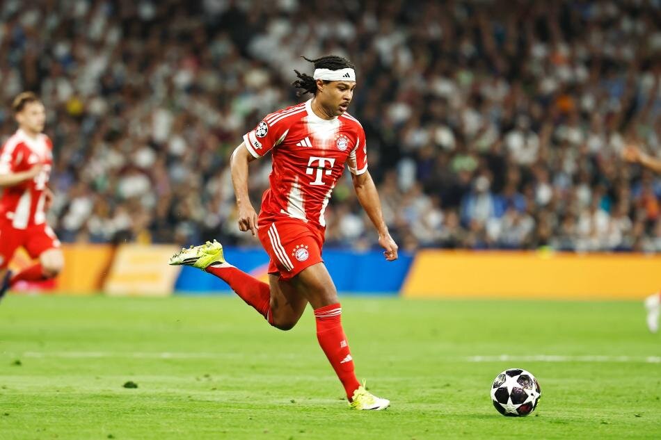 SERGE GNABRY