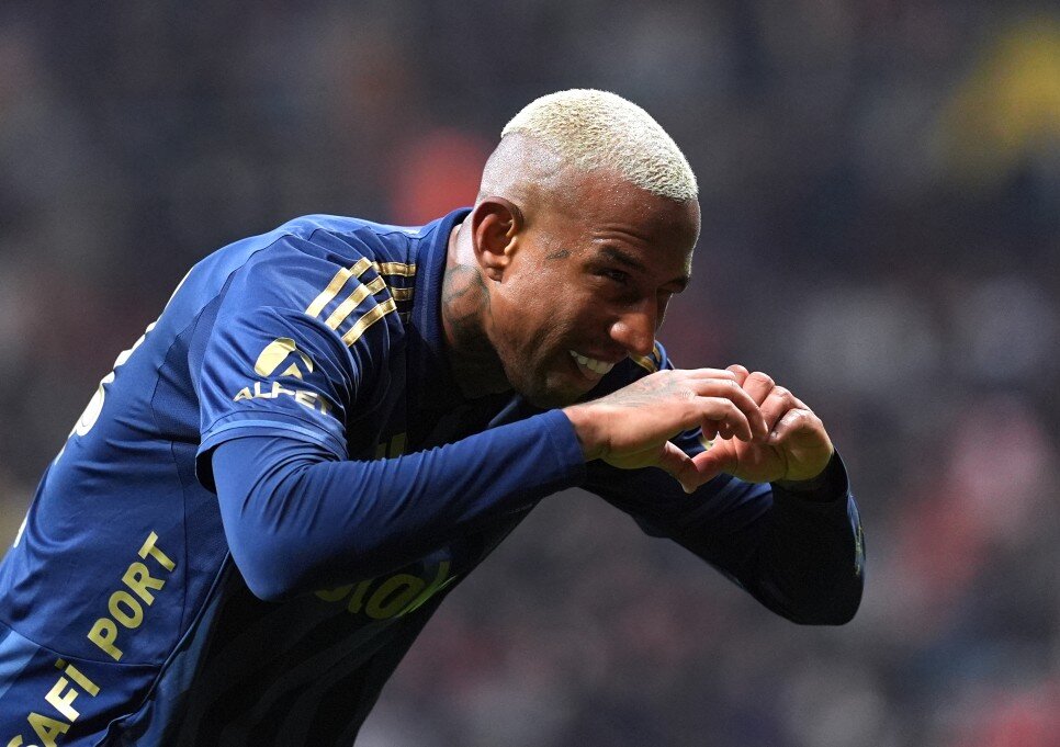 ANDERSON TALISCA'NIN S�ZLER�