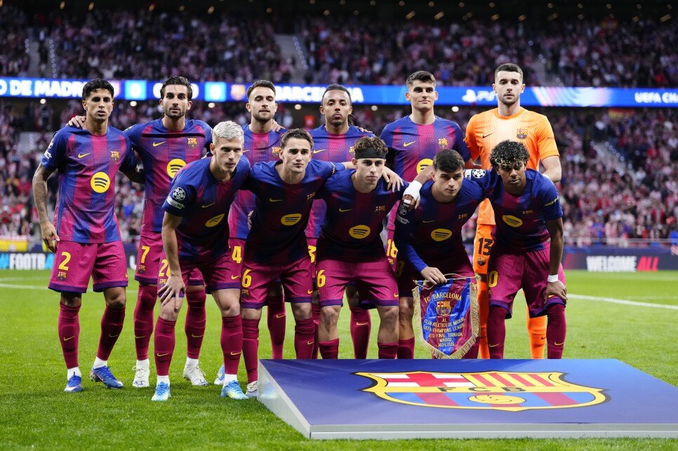 BARCELONA Z�RVEDE
