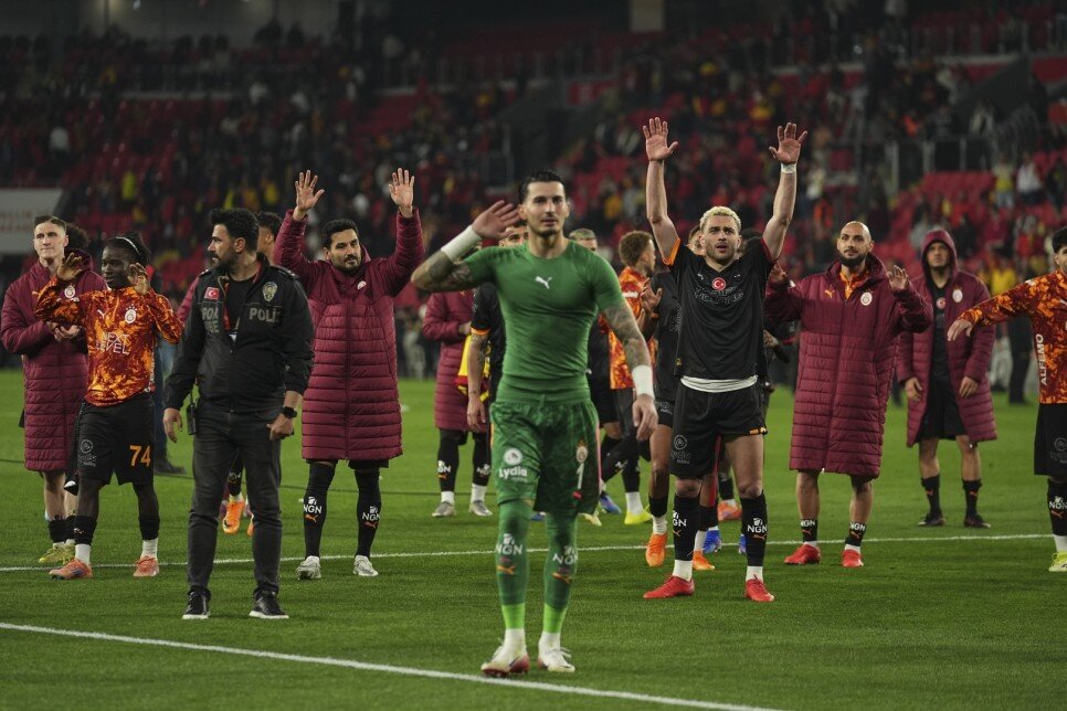 GALATASARAY'IN N�YET� YOK