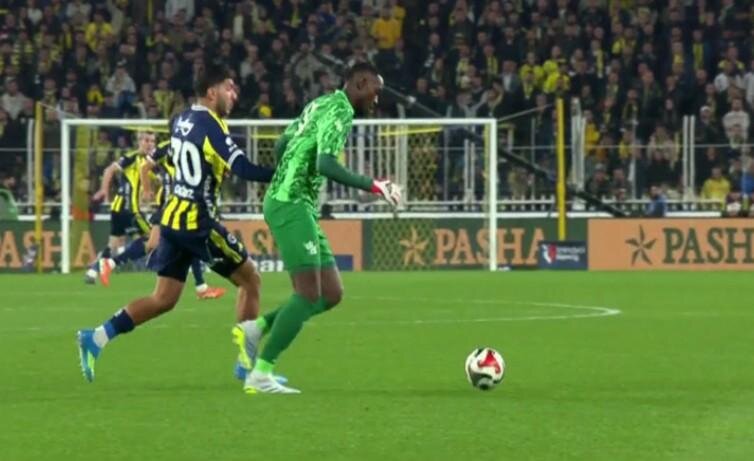 90+8' R�ZESPOR'UN KAZANDI�I FAUL