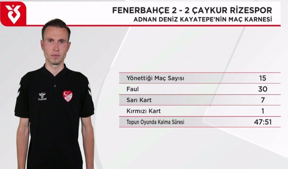 HAKEM YORUMU