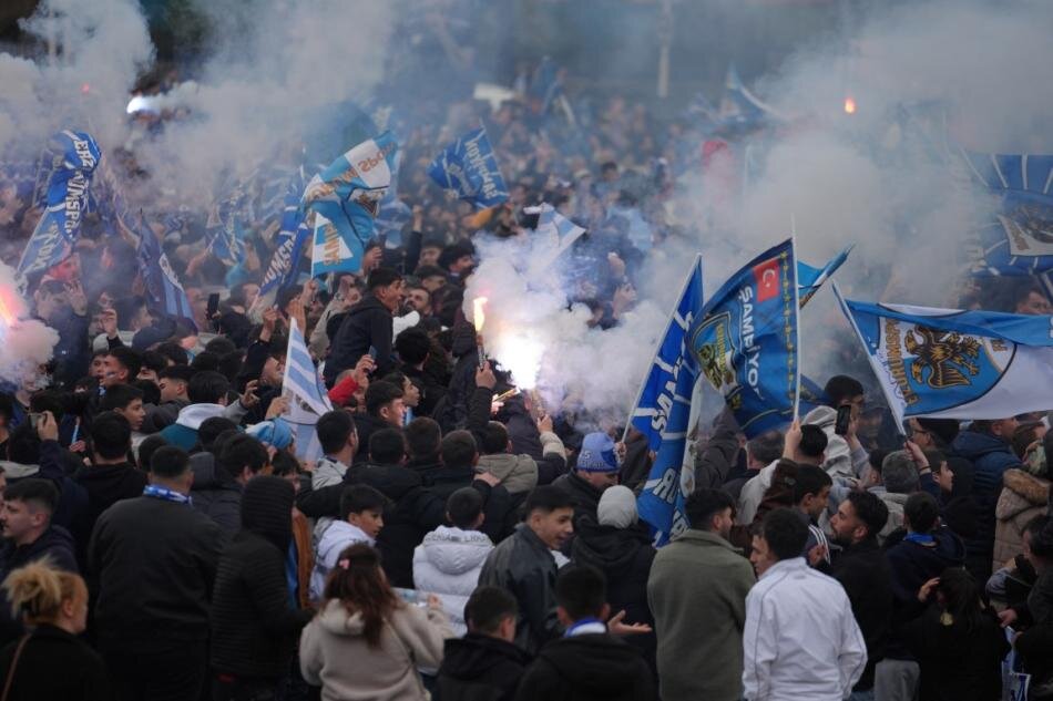 ERZURUM'DA S�PER L�G CO�KUSU