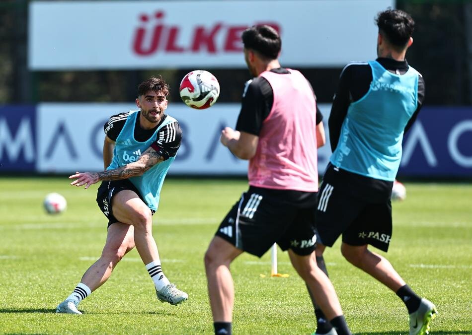 BE��KTA�'TA KUPA HAZIRLIKLARI