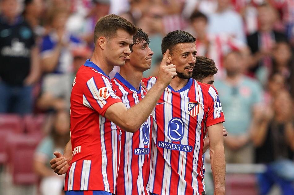 ATLETICO �LE S�ZLE�MES�