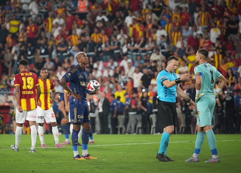 TALISCA PENALTIYI KA�IRDI