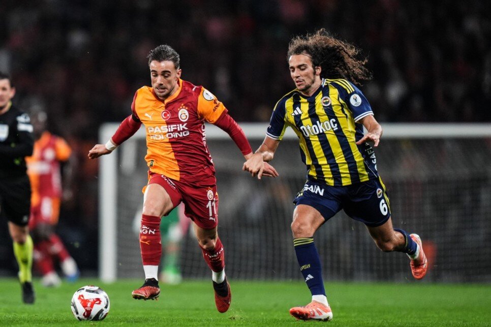 G.SARAY, SON 10 MA�IN 1'�N� KAZANDI