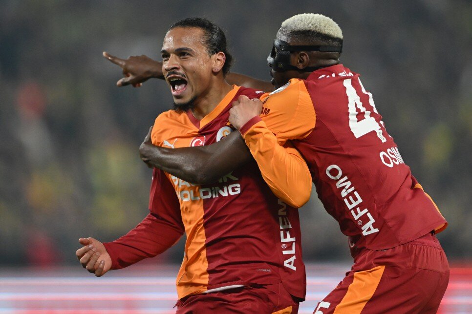 LEROY SANE�DEN ERKEN GOLLER