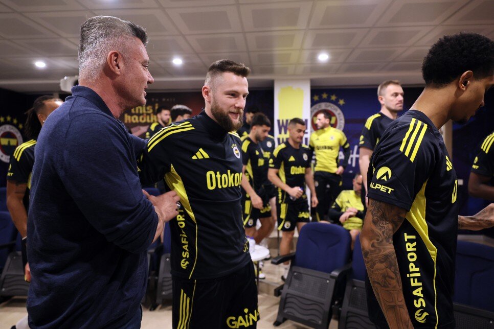 SARAN ANTRENMANI Z�YARET ETT�