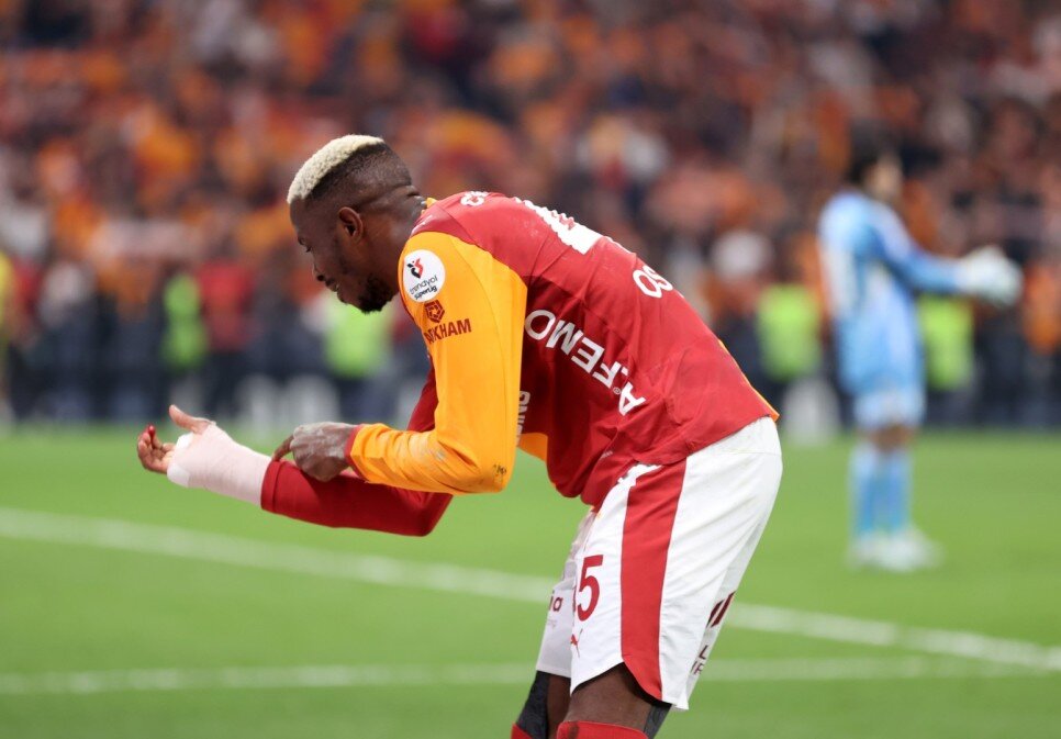 OSIMHEN'�N O HAREKET�!